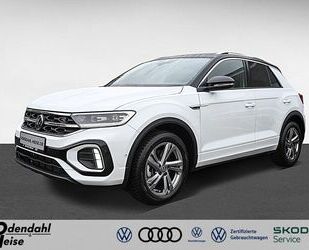 VW Volkswagen T-Roc R-Line 2.0 l TDI SCR DSG Klima Na Gebrauchtwagen