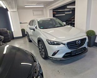 Mazda Mazda CX-3 Sports-Line NAVI,HUD,R.Kamera,T.-Leder, Gebrauchtwagen