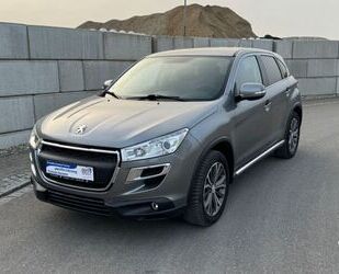 Peugeot Peugeot 4008 Allure 4WD*GARANTIE*AHK*LEDER* Gebrauchtwagen