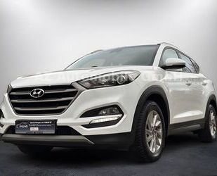 Hyundai Hyundai Tucson 2.0 4WD KAMERA/SPUR/AHK/LED/SHZ/GAR Gebrauchtwagen