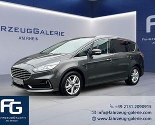 Ford Ford S-Max 2.0 EcoBlue Titanium 7-Sitzer Standheiz Gebrauchtwagen