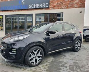 Kia Kia Sportage GT-Line 4WD *Navi*Leder*1.Besitzer* Gebrauchtwagen