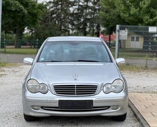 Mercedes-Benz Mercedes-Benz C 180 C -Klasse Lim. C 180 Kompresso Gebrauchtwagen