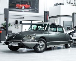 Citroen Citroën DS 21 Pallas Injection I Voll Restauriert Gebrauchtwagen