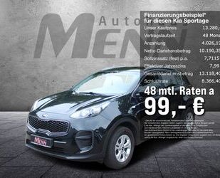 Kia Kia Sportage 1.6 GDI SHZ Tempomat Bluetooth AHK Gebrauchtwagen