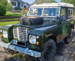 Land Rover Land Rover Serie III, 2,25l 88er , H Kennz. , Fes Gebrauchtwagen