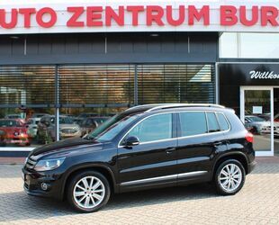 VW Volkswagen Tiguan Sport & Style BMT PDC AHK Scheck Gebrauchtwagen