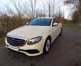 Mercedes-Benz Mercedes-Benz E -Klasse Lim.E 200 d-2Hand-Tempo-Sh Gebrauchtwagen