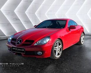 Mercedes-Benz Mercedes-Benz SLK200k AMG PAKET! /Garage/1Hand./Re Gebrauchtwagen