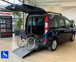 Renault Renault Kangoo Limited Behindertengerecht Rampe AM Gebrauchtwagen