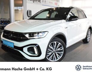 VW Volkswagen T-Roc R-Line 2.0 TDI DSG NAVI AHK KAMER Gebrauchtwagen