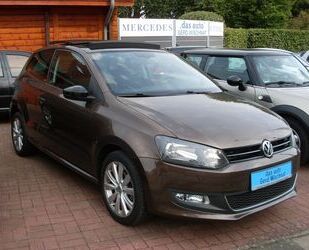 VW Volkswagen Polo V Style 4 Zyl. 105 PS 6 Gang Pano Gebrauchtwagen