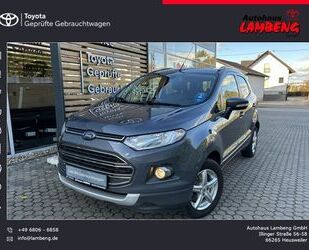 Ford Ford ECOSPORT 1.0 EcoBoost TITANIUM *KLIMA*METALLI Gebrauchtwagen