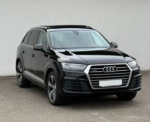 Audi Audi Q7 3.0 TDI quattro 3X S Line/VIRTUAL/PANO/TOP Gebrauchtwagen