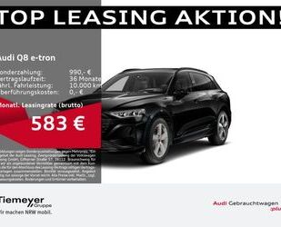 Audi Audi Q8 e-tron 55 Q ADVANCED PANO HuD AHK OPS+ Gebrauchtwagen