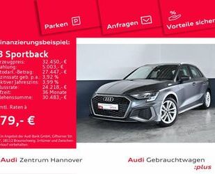 Audi Audi A3 Sportback S line 35 TDI AHK Kamera Parkass Gebrauchtwagen