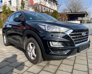 Hyundai Hyundai Tucson Trend 1.6 TGDI 4WD Navi SHZ Gebrauchtwagen