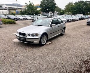 BMW BMW 316 Baureihe 3 Compact 316ti Gebrauchtwagen