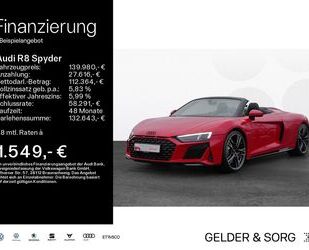 Audi Audi R8 Spyder 5.2 FSI RWD performance R8-Sitze*Dy Gebrauchtwagen