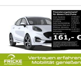 Ford Ford Puma ST-Line MHEV+Navi+Rückfahrkam+Sitz&Lenkr Gebrauchtwagen