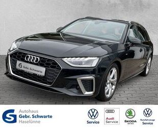 Audi Audi A4 Avant 35 TFSI S-tronic S line LED+NAVI+SHZ Gebrauchtwagen