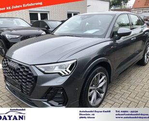 Audi Audi Q3 Sportback 45 TFSI S line Pano ACC Matrix B Gebrauchtwagen