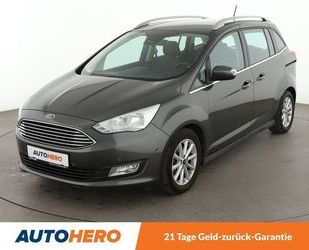 Ford Ford Grand C-Max 1.0 EcoBoost Titanium*NAVI*PDC*SH Gebrauchtwagen