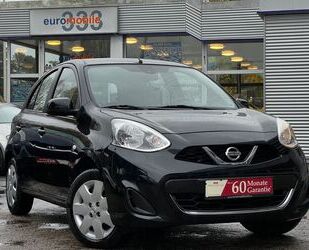 Nissan Nissan Micra Acenta*82tkm*Tempomat*Klimaaut.*Sitzh Gebrauchtwagen