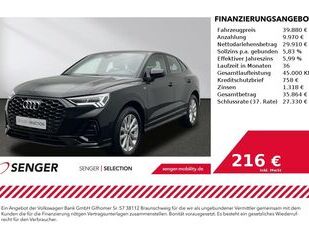 Audi Audi Q3 Sportback S line 35 TFSI LED AHK Optik-Pak Gebrauchtwagen