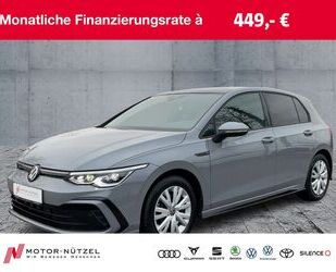 VW Volkswagen Golf VIII 2.0 TDI DSG R-LINE MATRIX+NAV Gebrauchtwagen