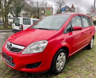 Opel Opel Zafira 1.6 CNG Edition*Erdgas+Benzin*7-Sitze* Gebrauchtwagen