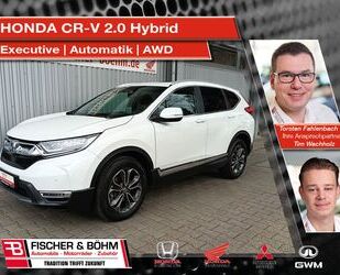 Honda Honda CR-V 2.0 HYBRID Executive Automatik - AWD Gebrauchtwagen