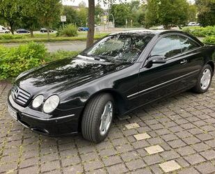 Mercedes-Benz Mercedes-Benz CL 500 - Originalzustand. Schwarz/Sc Gebrauchtwagen