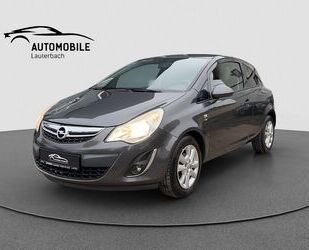 Opel Opel Corsa D 1.4 Satellite LHZ/SHZ/PDC/TEMP/8-fach Gebrauchtwagen