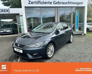 Seat Seat Leon 1.5TSI XCELLENCE LED Navi SHZ ACC Gebrauchtwagen