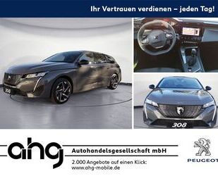 Peugeot Peugeot 308 SW Allure Pack PT 130 Klimaautomatik, Gebrauchtwagen