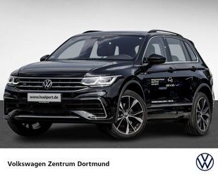 VW Volkswagen Tiguan 2.0 R-LINE 4X4 LEDER PANO AHK CA Gebrauchtwagen