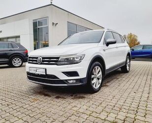 VW Volkswagen Tiguan Allspace 2.0 TDI Highline 4M Gebrauchtwagen