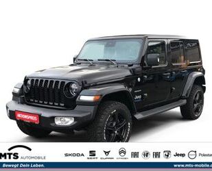 Jeep Jeep Wrangler Sahara 4xe 2.0 EU6d Allrad Navi Soun Gebrauchtwagen