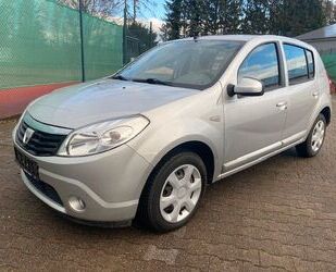 Dacia Dacia Sandero 1.4 MPI/1.HAND/TÜV NEU/EL.FENSTER/KL Gebrauchtwagen