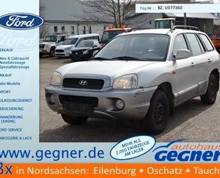 Hyundai Hyundai Santa Fe 2.4 i GLS Klimaanlage AHK Gebrauchtwagen