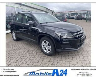 VW Volkswagen Tiguan 1.4 TSI DSG BlueM.Trend & Fun AH Gebrauchtwagen