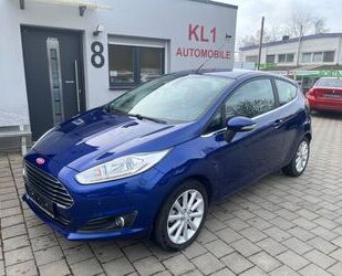 Ford Ford Fiesta Titanium Sport-Design 1 Hand Gebrauchtwagen