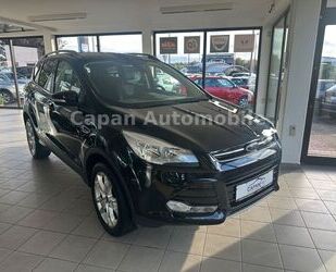 Ford Ford Kuga Titanium 1.Hand/Navi/Leder/Euro6 Gebrauchtwagen