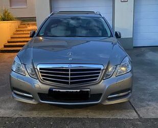 Mercedes-Benz Mercedes-Benz E 200 T BlueEFFICIENCY AVANTGARDE AV Gebrauchtwagen