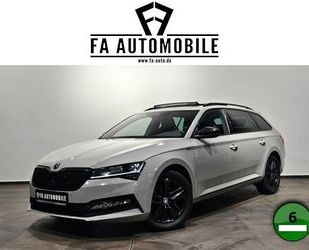 Skoda Skoda Superb Sport Line Black Pano Matrix AHK 360 Gebrauchtwagen