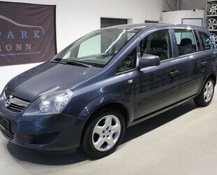 Opel Opel Zafira B Selection*7.SITZE*AHK*KLIMA*SERVO*TE Gebrauchtwagen