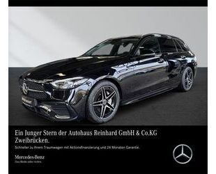 Mercedes-Benz Mercedes-Benz C 180 T AMG+Night+Pano+Spur+Ambi+Kam Gebrauchtwagen