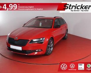 Skoda Skoda Superb Sportline 2.0TSI 237,-ohne Anzahlung Gebrauchtwagen