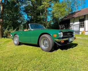 Triumph Triumph Absolute Seltenheit! Triumph TR6 in 1+ Ori Gebrauchtwagen